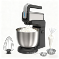 Edelstahl-Eierschläger, elektrischer Handmixer, 3,5 l, 5-Gang-Turbo, mit Rührschüssel